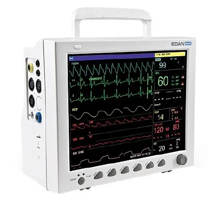EdanUSA & MDPro - Edan iM8 - IM8-G2 - Patient Monitor With Co2 Edan Im8 Vital Signs Monitoring Type Ecg, Nibp, Respiratory, Spo2, Temperature Ac Power / Battery Operated