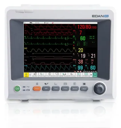 EdanUSA & MDPro - Edan iM50 - IM50 - Patient Monitor Edan Im50 Vital Signs Monitoring Type Ecg, Nibp, Respiratory, Spo2, Temperature Ac Power