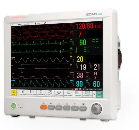 EdanUSA & MDPro - Edan iM80 - IM80 - Patient Monitor Edan Im80 Vital Signs Monitoring Type Ecg, Nibp, Respiratory, Spo2, Temperature Ac Power