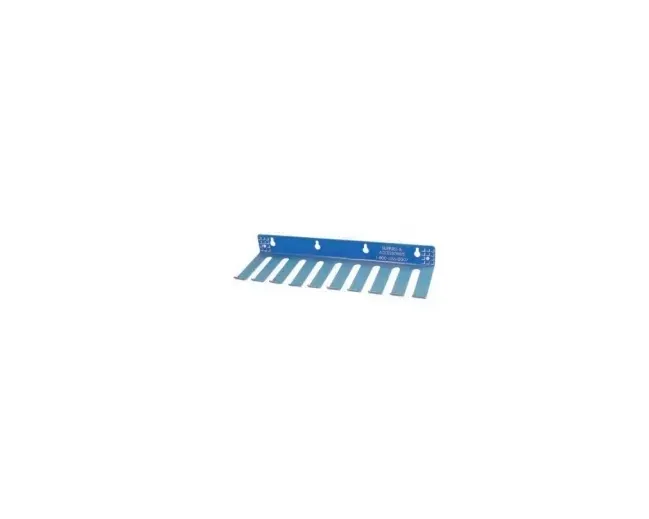 Natus Medical - 016-400700 - Electrode Rack Steel, 11 Inch Rack Has 10 Tines With 0.45 Inch Spacing For Hanging