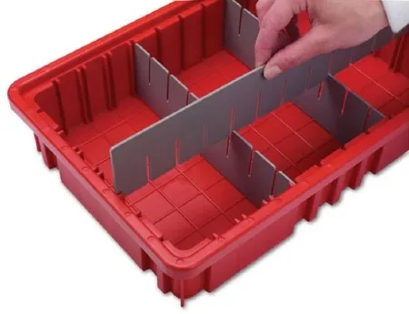 Market Lab - MarketLab - 10009 - Storage Box Divider Marketlab Gray Polyurethane