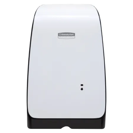 Kimberly Clark - Scott - 32499 - Hand Hygiene Dispenser Scott White Plastic Touch Free 1.2 Liter Wall Mount