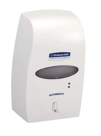 Kimberly Clark - Scott Essential - 92147 - Hand Hygiene Dispenser Scott Essential White Plastic Touch Free 1 Liter Wall Mount