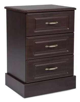Graham-Field - A31-32 - Peachtree Bedside Cabinet 3 Drawers