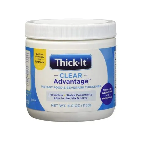 Kent Precision Foods - Thick-It Clear Advantage - From: J610-D9800 To: J612-MP800 - Group Thick It Clear Advantage Instant Food and Beverage Thickener, Nectar Single Serve Packet