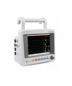 Auxo Medical - Edan iM50 - AM-IM50-CO2 - Patient Monitor With Co2 Edan Im50 Gas And Monitor Vitals Type Co2, Ecg, Nibp, Spo2, Temperture Ac Power / Battery Operated