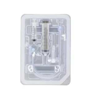 Avanos Medical - MIC-KEY - 8140-16-4.5 - Avanos MIC KEY MIC KEY Low Profile Gastrostomy Feeding Tube Kit, ENFit, 16 Fr, 4.5 cm