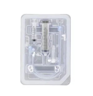 Avanos Medical - MIC-Key - 8140-18-1.0 - Gastrostomy Feeding Tube Mic-Key 18 Fr. 1.0 cm Tube Silicone Sterile