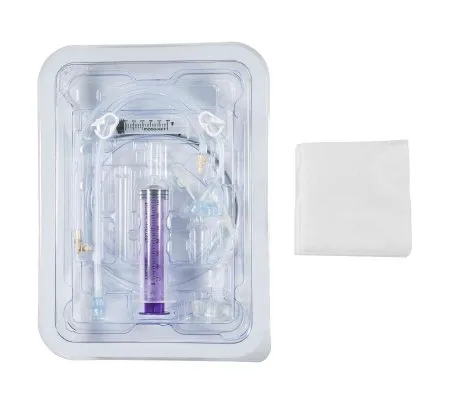 Avanos Medical - MIC-Key - 8270-22-3.0-45 - Transgastric-Jejunal Feeding Tube MIC-Key 22 Fr. 45 cm Tube Silicone Sterile