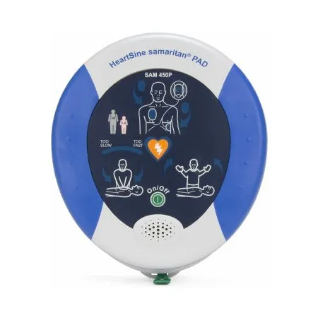 The Palm Tree Group - HeartSine - 450-STR-US-10 - Defibrillator Unit Semi - Automatic HeartSine