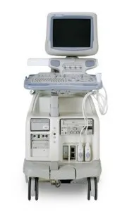 Global Medical Imaging - GE Vivid 7 - 124264 - Reconditioned Ultrasound System Ge Vivid 7 Reconditioned, Tilt/rotate Adjustable Monitor, 1024 X 768 Monitor Resolution, Trackball, 3 (3 Active, 1 Non Active) Probe Ports, Sleep Mode (quick Start), 0 To 2 Cm 