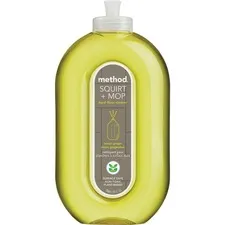 Methodprod - MTH00563 - Squirt + Mop Hard Floor Cleaner, 25 Oz Spray Bottle, Lemon Ginger Scent