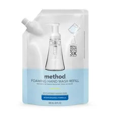 Methodprod - MTH00662 - Foaming Hand Wash Refill, Sweet Water, 28 Oz Pouch