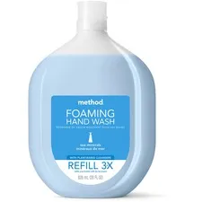 Methodprod - MTH00667 - Foaming Hand Wash Refill, Sea Minerals, 28 Oz Pouch