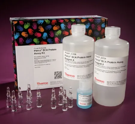 Fisher - PI23225 - Reagent Kit Pierce™ Bca General Chemistry Total Protein For Microplate Reader And Spectrophotometer 500 Tests (tube) / 5,000 Tests (microplate) R1: 1 Liter / R2: 25 Ml