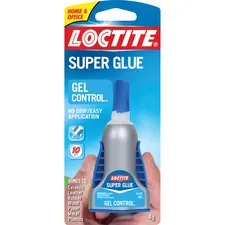 Loctitecor - LOC1364076 - Control Gel Super Glue, 0.14 Oz, Dries Clear