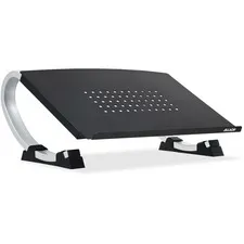 Allsop - ASP30498 - Redmond Adjustable Curve Notebook Stand, 15" X 11.5" X 6", Black/Silver, Supports 40 Lbs