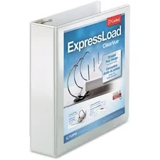Cardinalbr - From: CRD49120 To: CRD49140 - Expressload Clearvue Locking D-Ring Binder