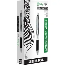 Zebrapen - From: ZEB21910 To: ZEB21920 - Z-Grip Flight Retractable Ballpoint Pen