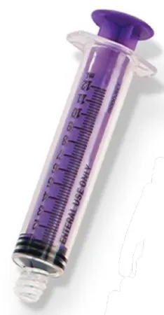 Cardinal - Monoject - 8881112015 -  Enteral / Oral Syringe  12 mL Enfit Tip Without Safety
