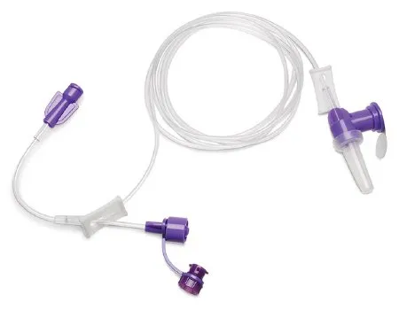 Cardinal - 60ENS - Feeding Tube Extension Set with ENFit Connection 60 Inch Tube Sterile