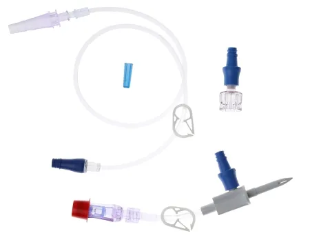 Icu Medical - CH3507 - IV Extension Set Needle-Free Port