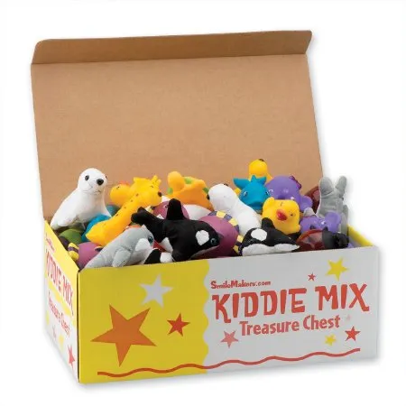 SmileMakers - KMTC - Smilemakers 60 Per Unit Kiddie Mix Toy Chest Various Toy Sizes