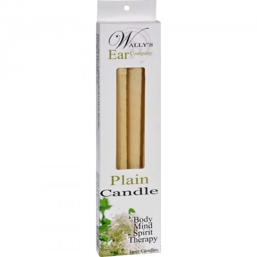 Wally's - 1029719 - Candle - Plain - 4 Candles