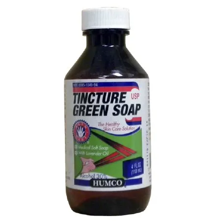 Humco - 30395104994 - Tincture Of Green Soap Humco Liquid 4 Oz. Bottle Scented
