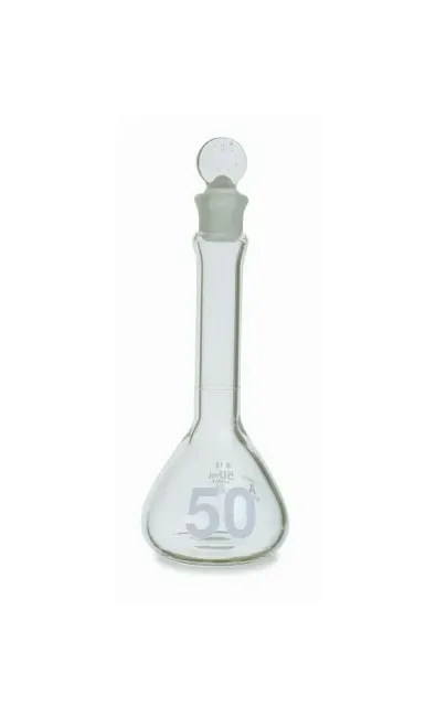 Fisher Scientific - Kimble Kimax - 10310235 - Volumetric Flask Kimble Kimax Wide Mouth Borosilicate Glass 10 Ml