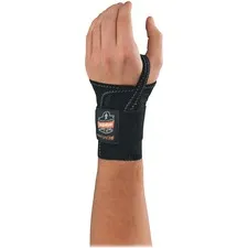 Ergodyneco - EGO70016 - Proflex 4000 Wrist Support, Left-Hand, Large (7-8"), Black