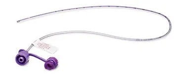 Cardinal - Kangaroo - 460208E -  Neonatal / Pediatric Nasogastric Feeding Tube  10 Fr. 42 Inch Tube PVC Sterile