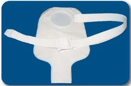 Nu-Hope Laboratories - Ev8270-000 - Colostomy Pouch System Nu-Hope One-Piece System Drainable
