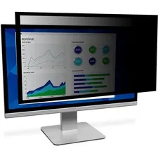 3M Comm - MMMPF200W9F - Framed Desktop Monitor Privacy Filter, For 20" Widescreen Lcd, 16:9 Aspect Ratio