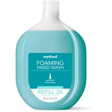 Methodprod - MTH01366 - Foaming Hand Wash Refill, Waterfall, 28 Oz Pouch, 6/Carton