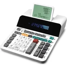 Sharpelect - SHREL1901 - El-1901 Paperless Printing Calculator With Check And Correct, 12-Digit Lcd
