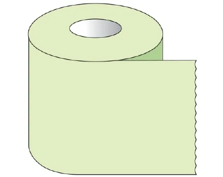 Shamrock Scientific - ST-10-15 - Blank Label Tape Shamrock Multipurpose Label Lime Green Tape 1 X 500 Inch