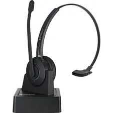 Spracht - SPTHS2050 - Zum Maestro Bluetooth Headset, Monaural, Over-The-Head, Black