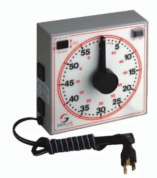Fisher Scientific - Dimco-Gray - 06-656 - Mechanical Timer Darkroom Timer Dimco-gray 60 Minutes Dial Display