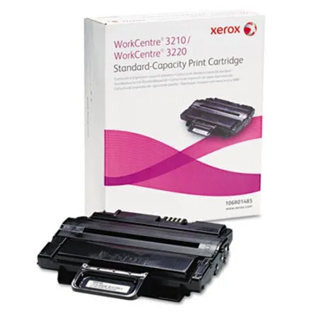 Xerox - XER-106R01485 - 106r01485 Toner, 2,000 Page-yield, Black