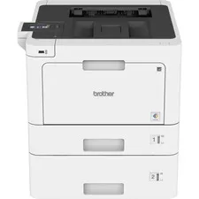 Brotherint - BRTHLL8360CDWT - Hll8360Cdwt Business Color Laser Printer With Duplex Printing, Wireless Networking And Dual Trays