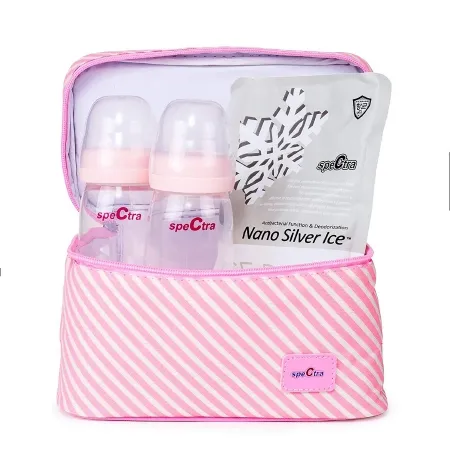Mother's Milk - Spectra - MM011565 - Milk Cooler Kit SpeCtra For Breast Milk and Bottles