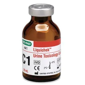 Bio-Rad Laboratories - Liquichek - 441x - Drugs Of Abuse Control Liquichek Urine Toxicology Level C1 1 X 20 Ml