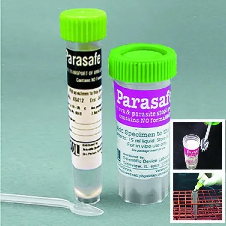 Scientific Device Lab - Parasafe - 6032 - Histology Reagent Parasafe Slide Fixative Staining Fixative Proprietary Mix 6.5 Ml