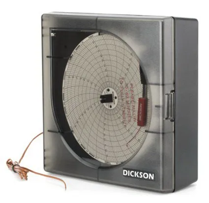 Dickson - KT6P1 - Temperature Chart Recorder 7-Day