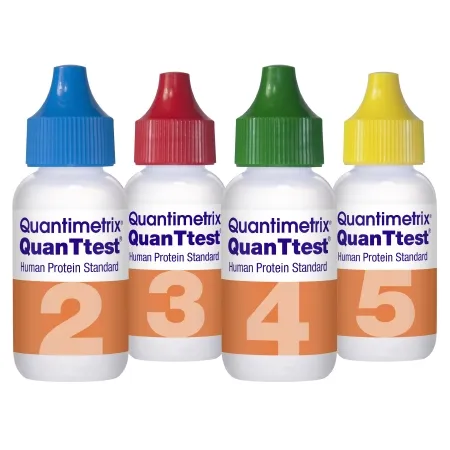 Quantimetrix - 3410-02 - QuanTtest Protein Standards, Level 2, 3, 4, and 5