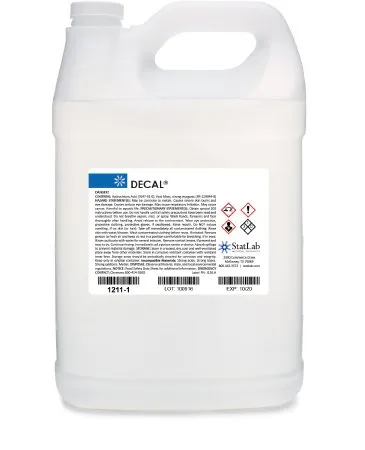 StatLab Medical Products - Decal - 1211-1 - Histology Reagent Decal Decalcifier Proprietary Mix 1 gal.