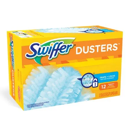 Procter & Gamble - 00037000214595 - Swiffer Dusters Duster Refill Swiffer Dusters Coated Fibers