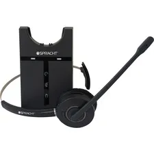 Spracht - SPTHS3010 - Zum Maestro Usb Softphone Headset, Monaural, Over-The-Head, Black