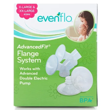Evenflo - Evenflo AdvancedFit - 5143111 - Flange System Evenflo AdvancedFit For Evenflo Advanced Double Electric Breast Pump